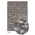 Polyester dikke ruimte gekleurd garen tapijt